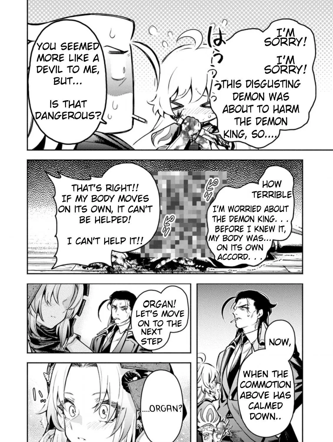 Read Maou-Sama, Retry! R chapter 23 image 47 on Lezhin