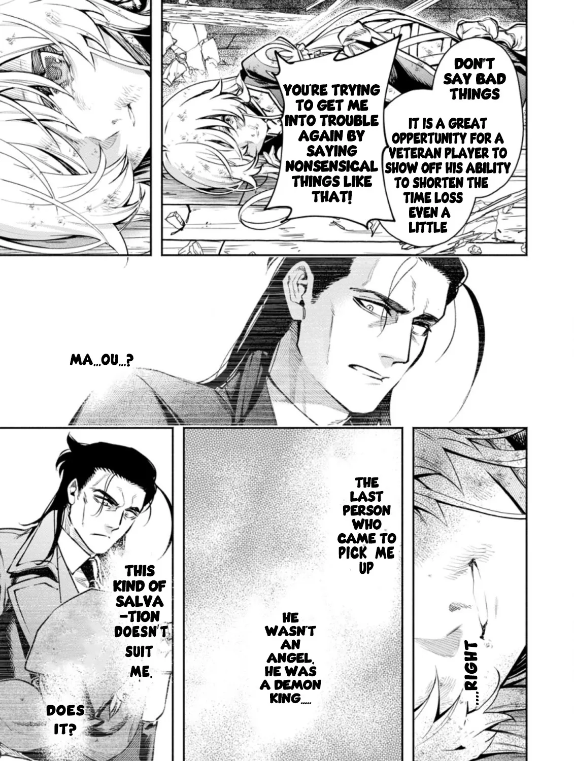 Read Maou-Sama, Retry! R chapter 23 image 5 on Lezhin