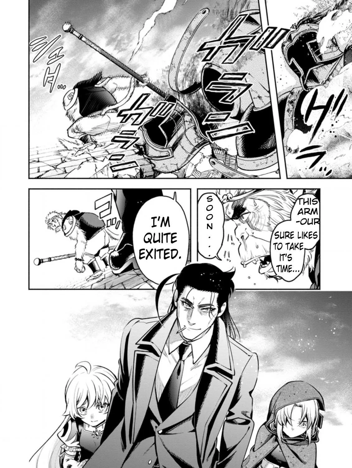 Read Maou-Sama, Retry! R chapter 23 image 55 on Lezhin