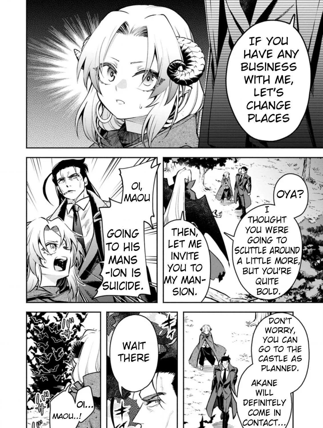Read Maou-Sama, Retry! R chapter 24 image 16 on Lezhin