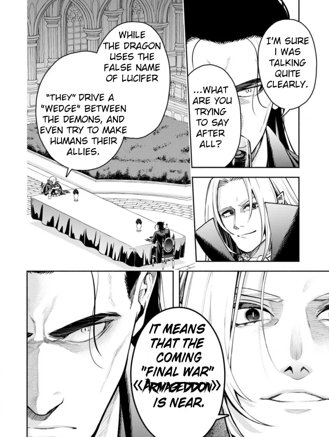 Read Maou-Sama, Retry! R chapter 24 image 32 on Lezhin