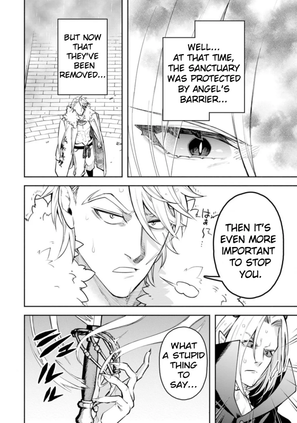Read Maou-Sama, Retry! R chapter 25.2 image 4 on Lezhin