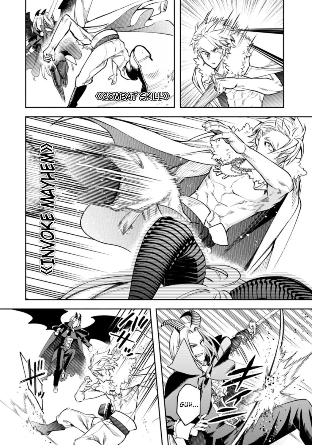 Read Maou-Sama, Retry! R chapter 25.2 image 6 on Lezhin