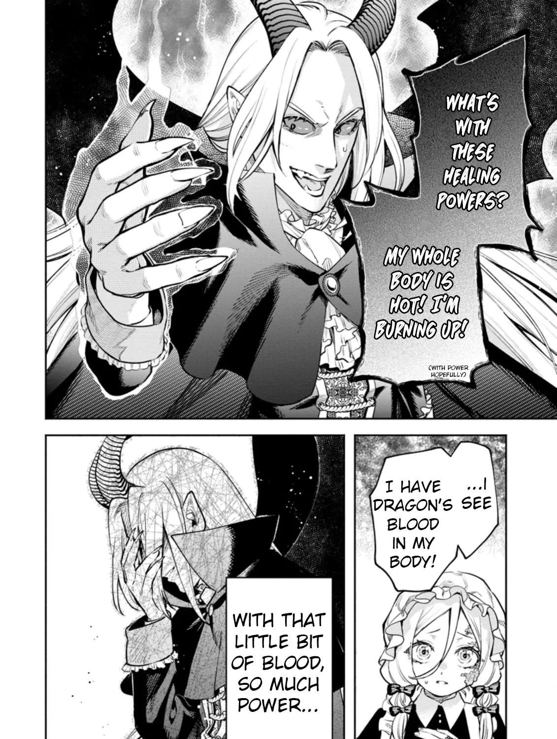 Read Maou-Sama, Retry! R chapter 25.3 image 10 on Lezhin