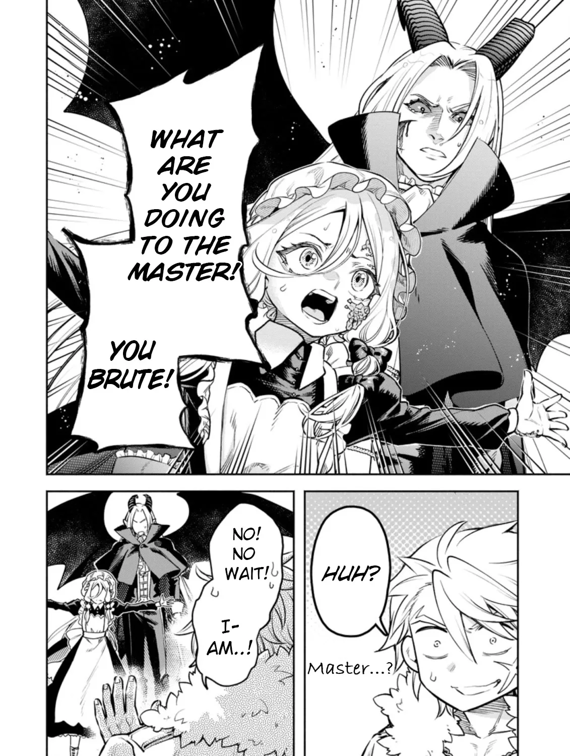 Read Maou-Sama, Retry! R chapter 25.3 image 2 on Lezhin
