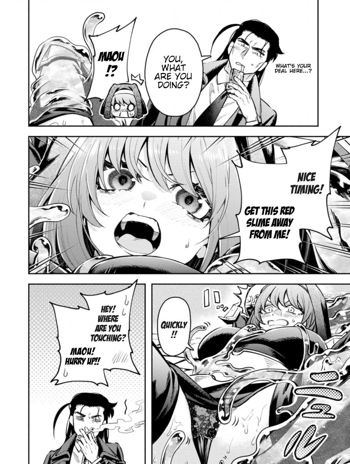 Read Maou-Sama, Retry! R chapter 26 image 48 on Lezhin