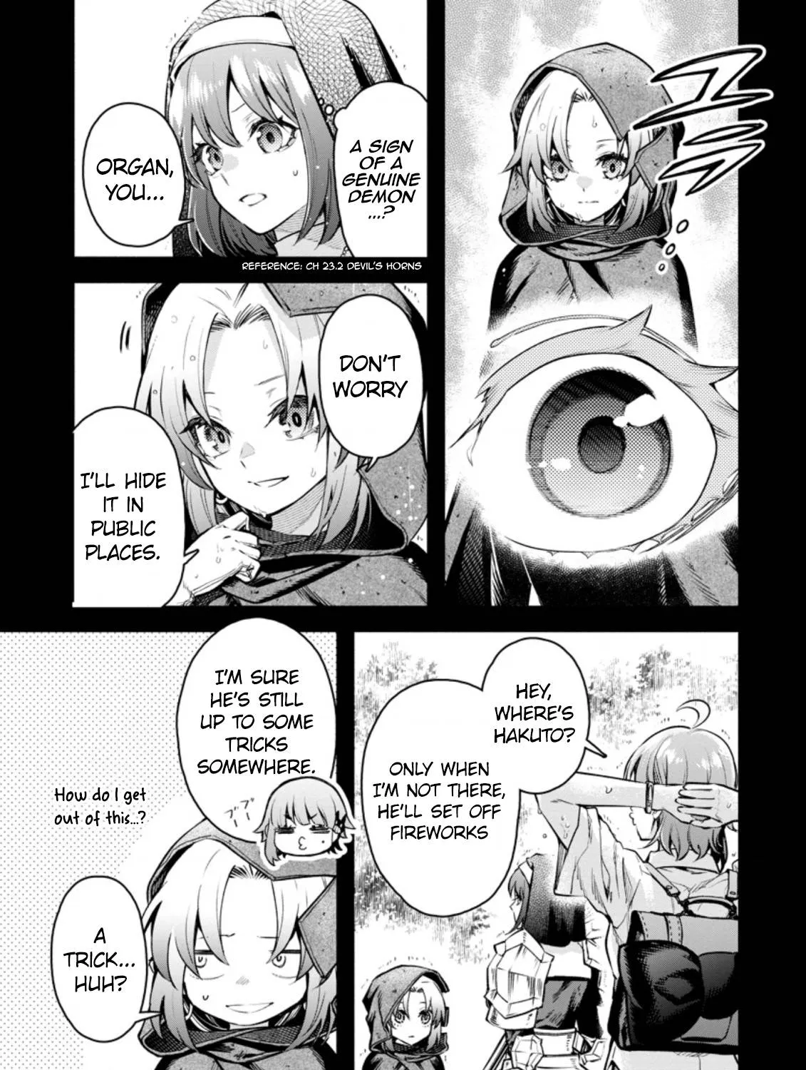 Read Maou-Sama, Retry! R chapter 27.1 image 14 on Lezhin
