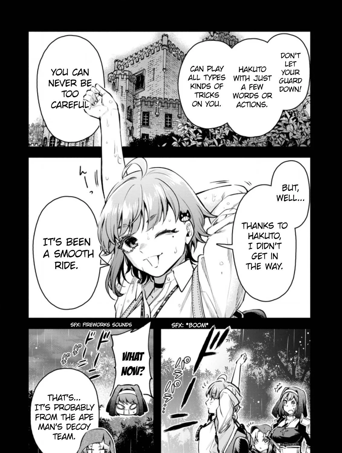Read Maou-Sama, Retry! R chapter 27.1 image 16 on Lezhin