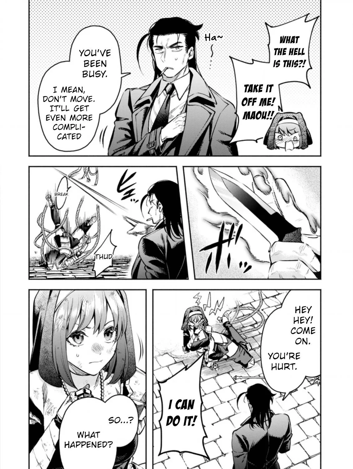 Read Maou-Sama, Retry! R chapter 27.1 image 8 on Lezhin