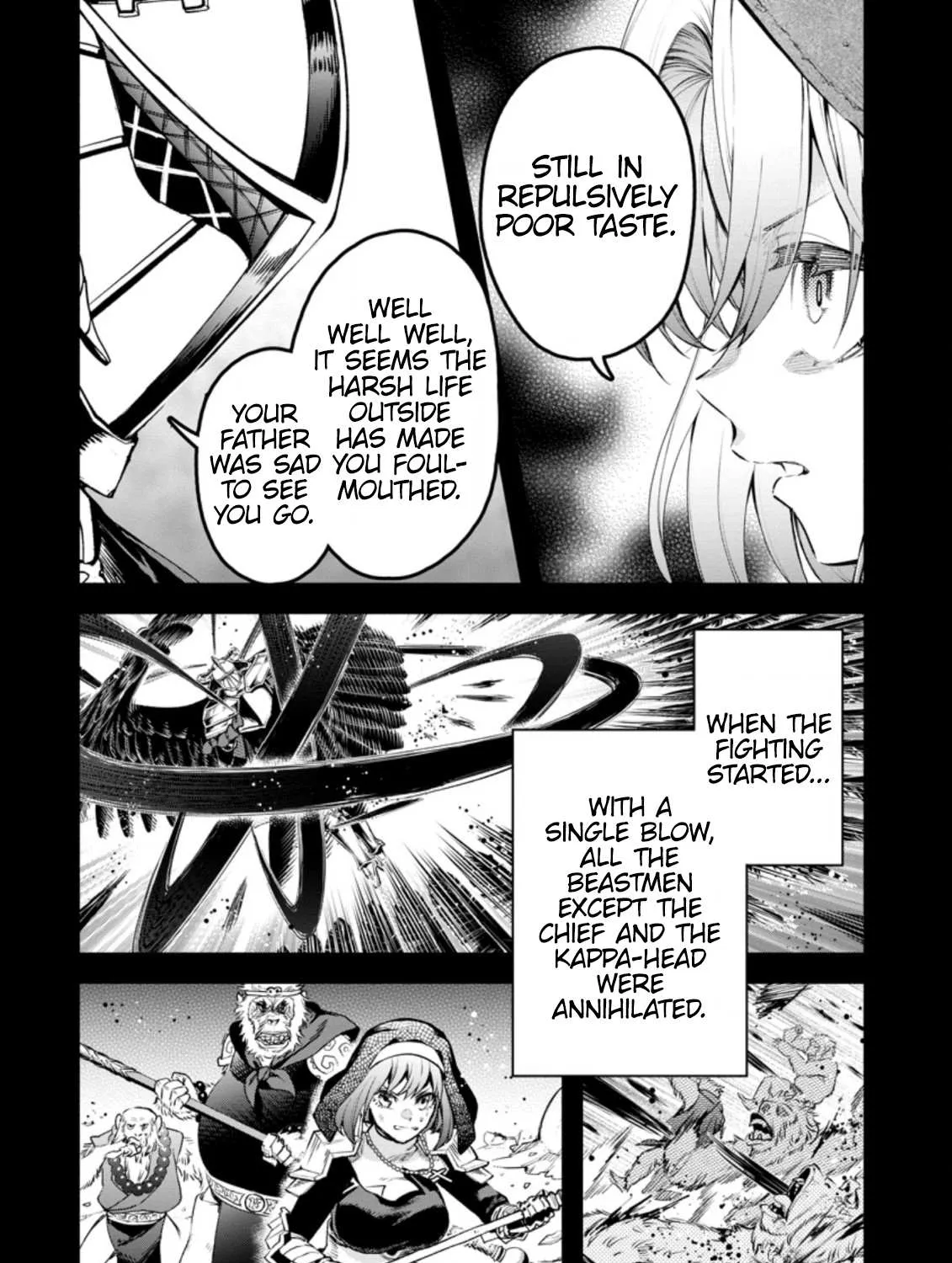 Read Maou-Sama, Retry! R chapter 27.2 image 20 on Lezhin