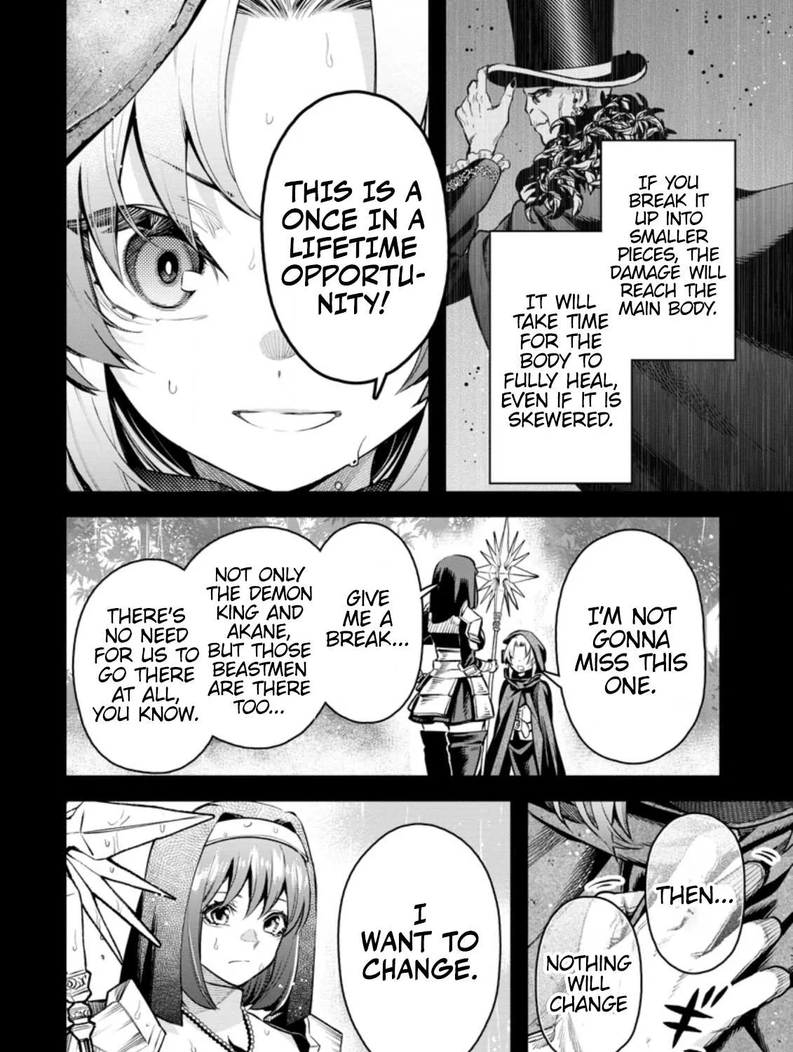 Read Maou-Sama, Retry! R chapter 27.2 image 8 on Lezhin