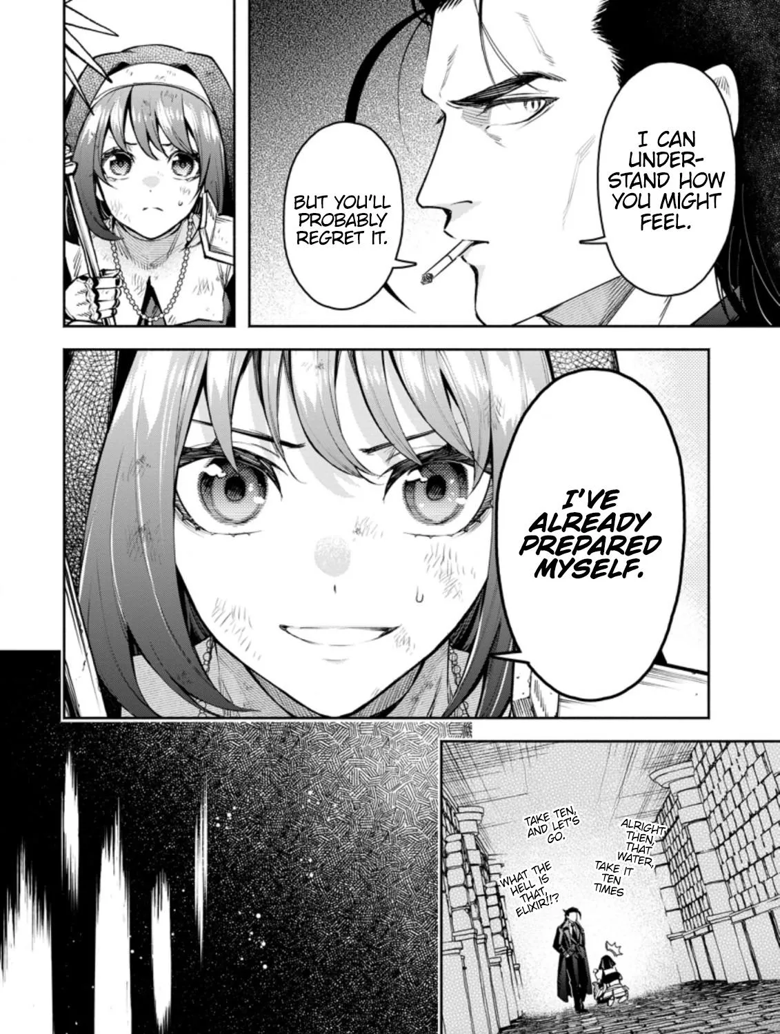 Read Maou-Sama, Retry! R chapter 27.3 image 19 on Lezhin
