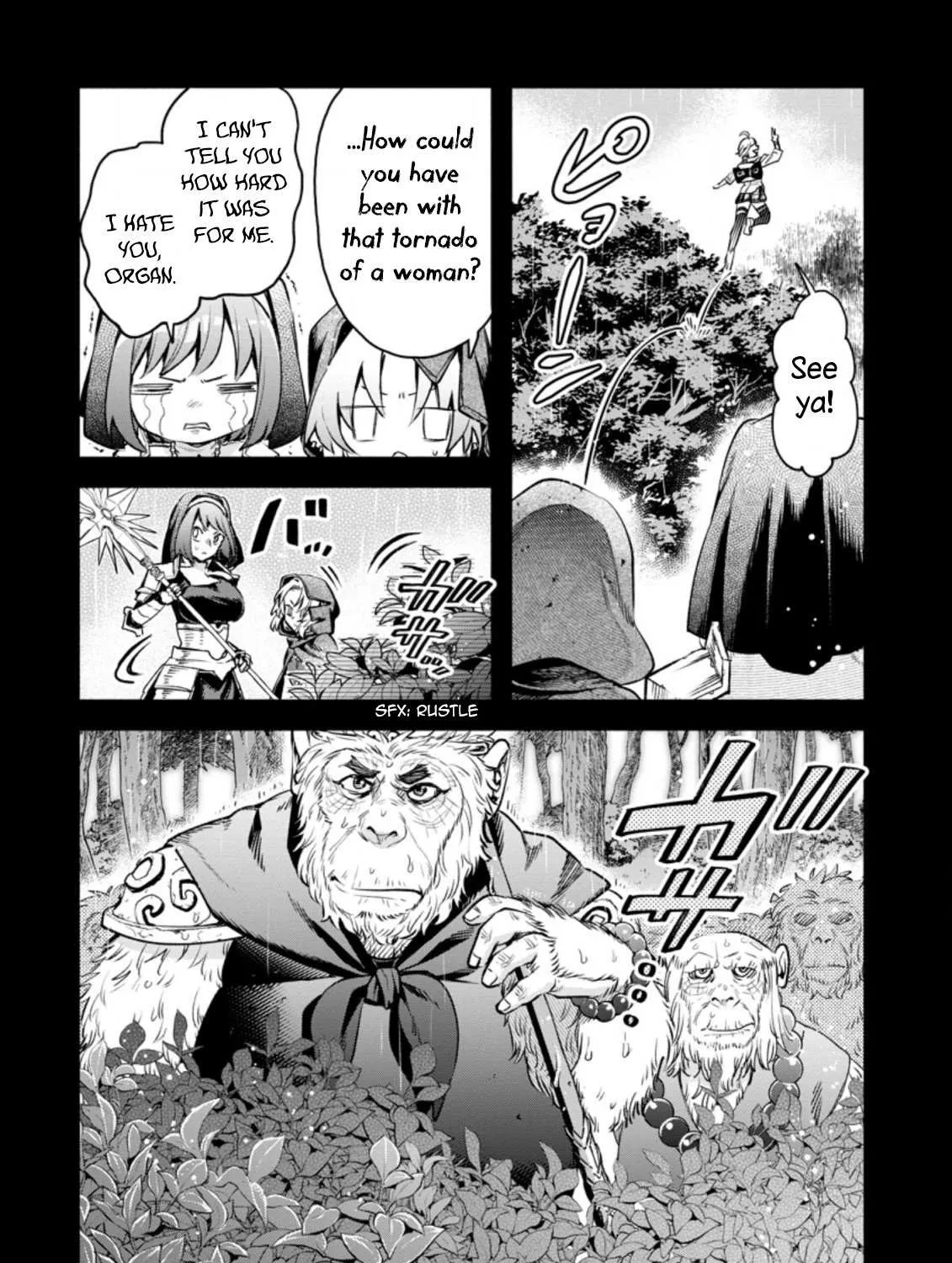 Read Maou-Sama, Retry! R chapter 27 image 21 on Lezhin