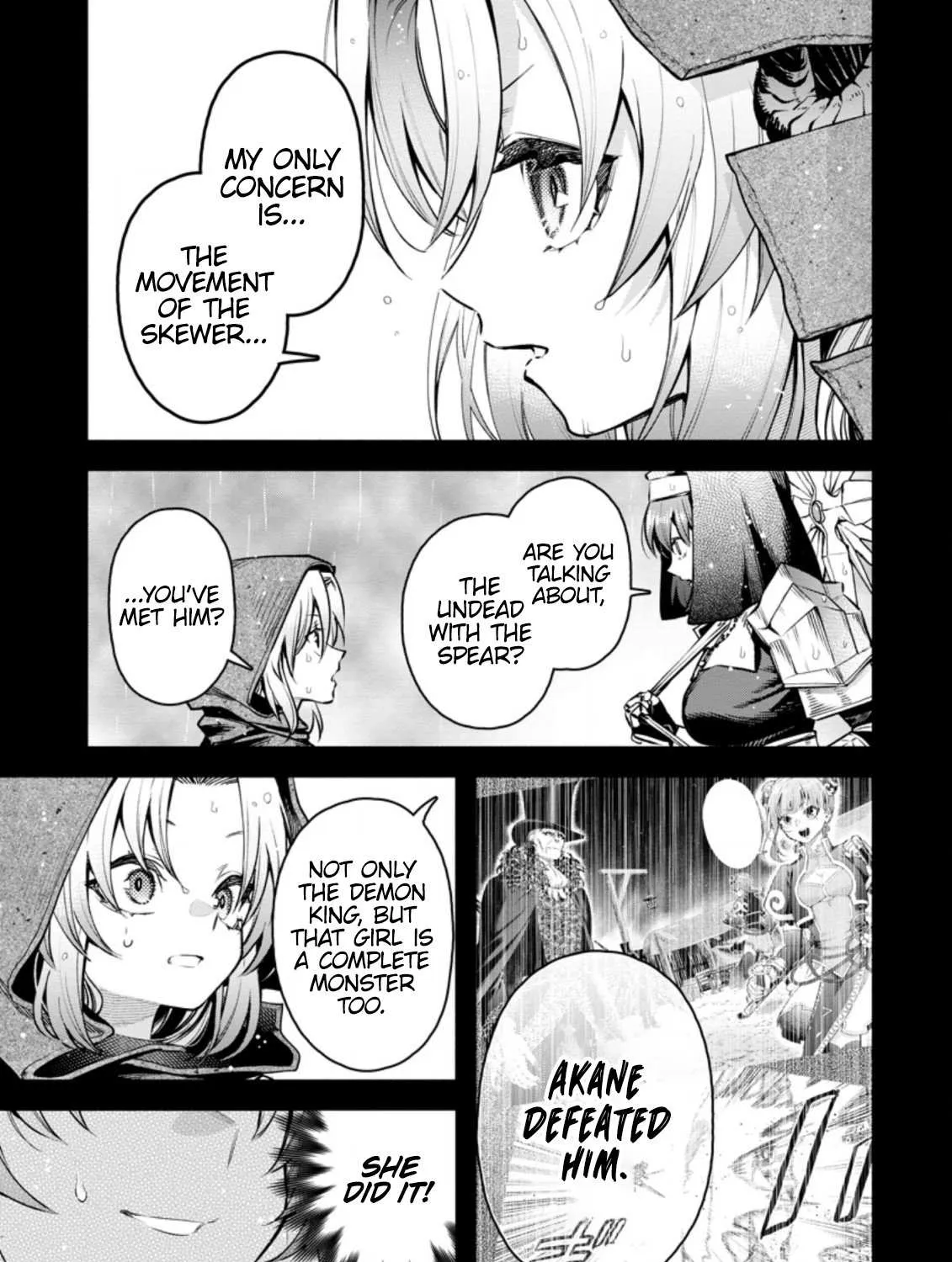 Read Maou-Sama, Retry! R chapter 27 image 27 on Lezhin