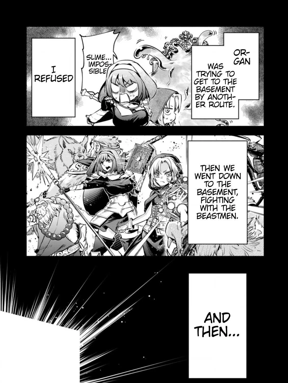 Read Maou-Sama, Retry! R chapter 27 image 35 on Lezhin