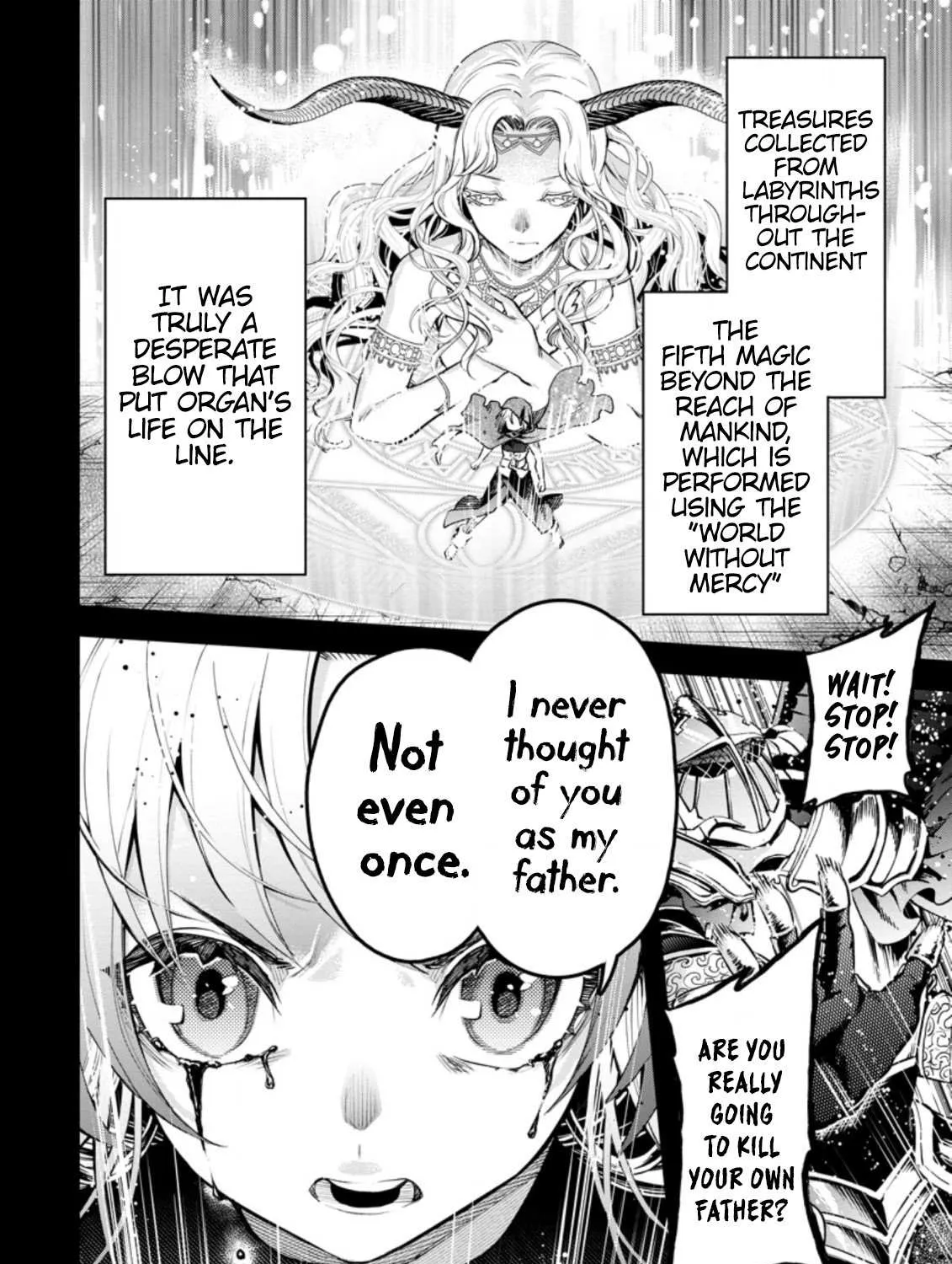 Read Maou-Sama, Retry! R chapter 27 image 45 on Lezhin