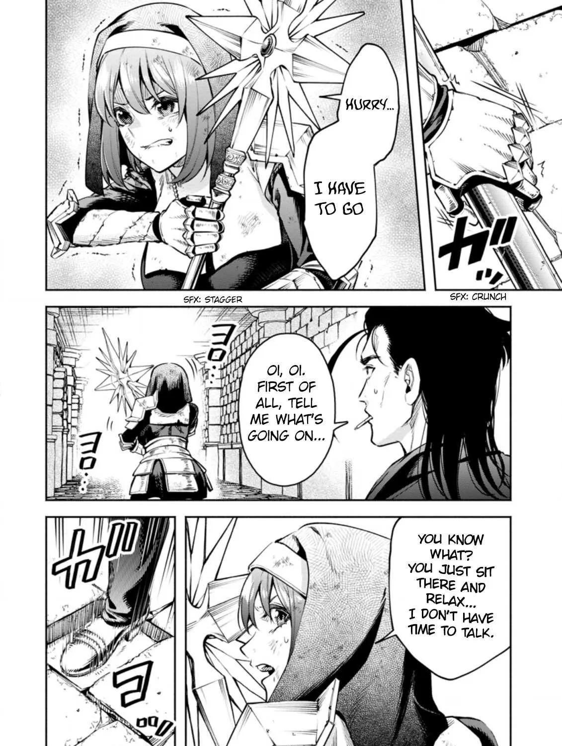Read Maou-Sama, Retry! R chapter 27 image 5 on Lezhin