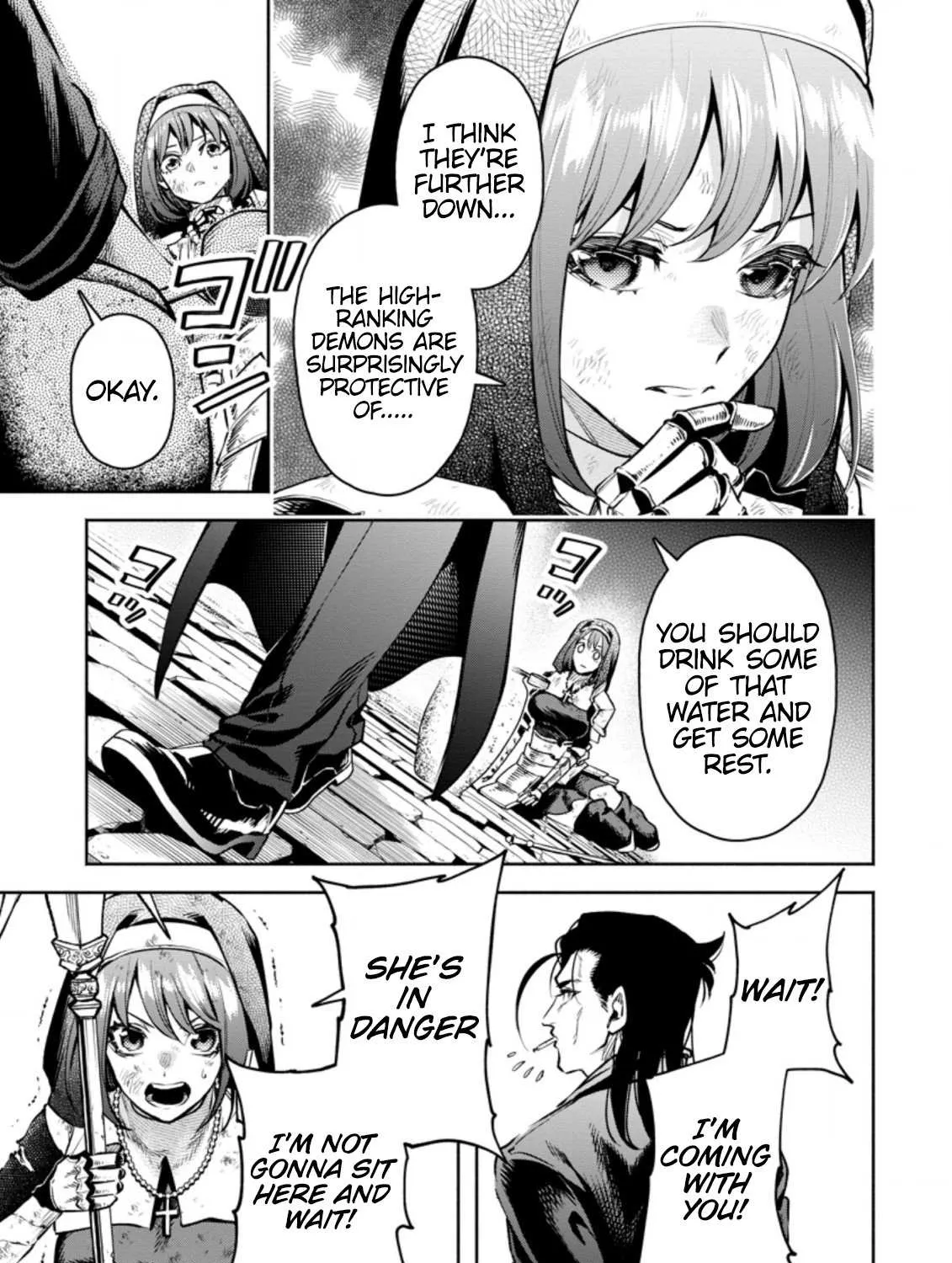 Read Maou-Sama, Retry! R chapter 27 image 63 on Lezhin