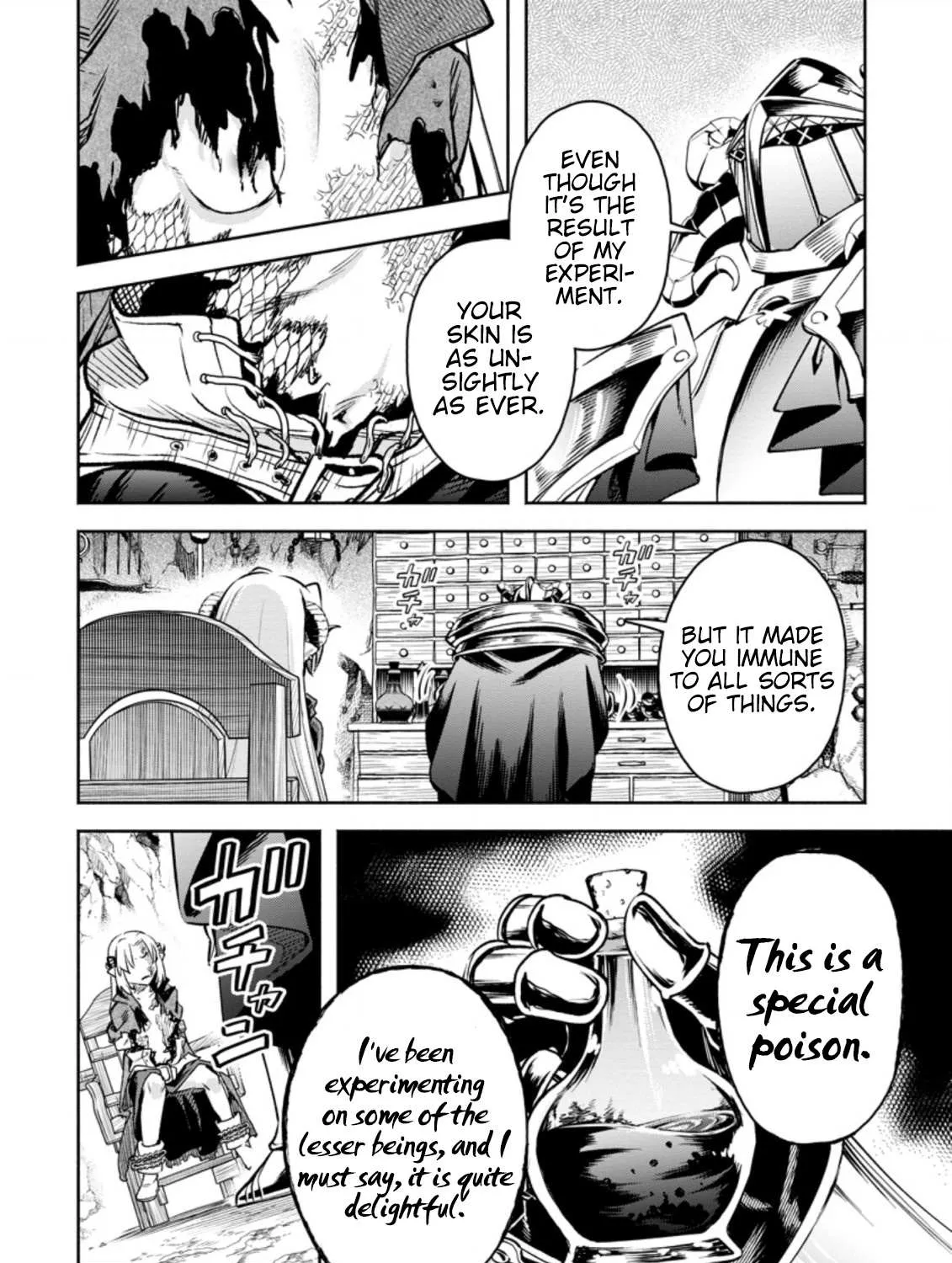 Read Maou-Sama, Retry! R chapter 28 image 36 on Lezhin