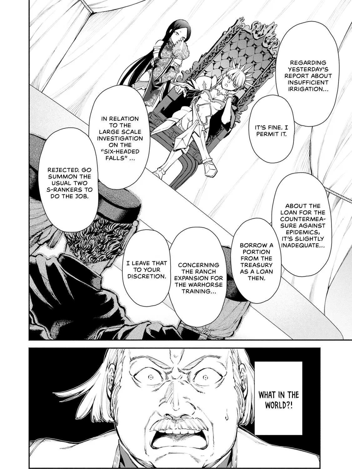 Read Maou-Sama, Retry! R chapter 3 image 32 on Lezhin