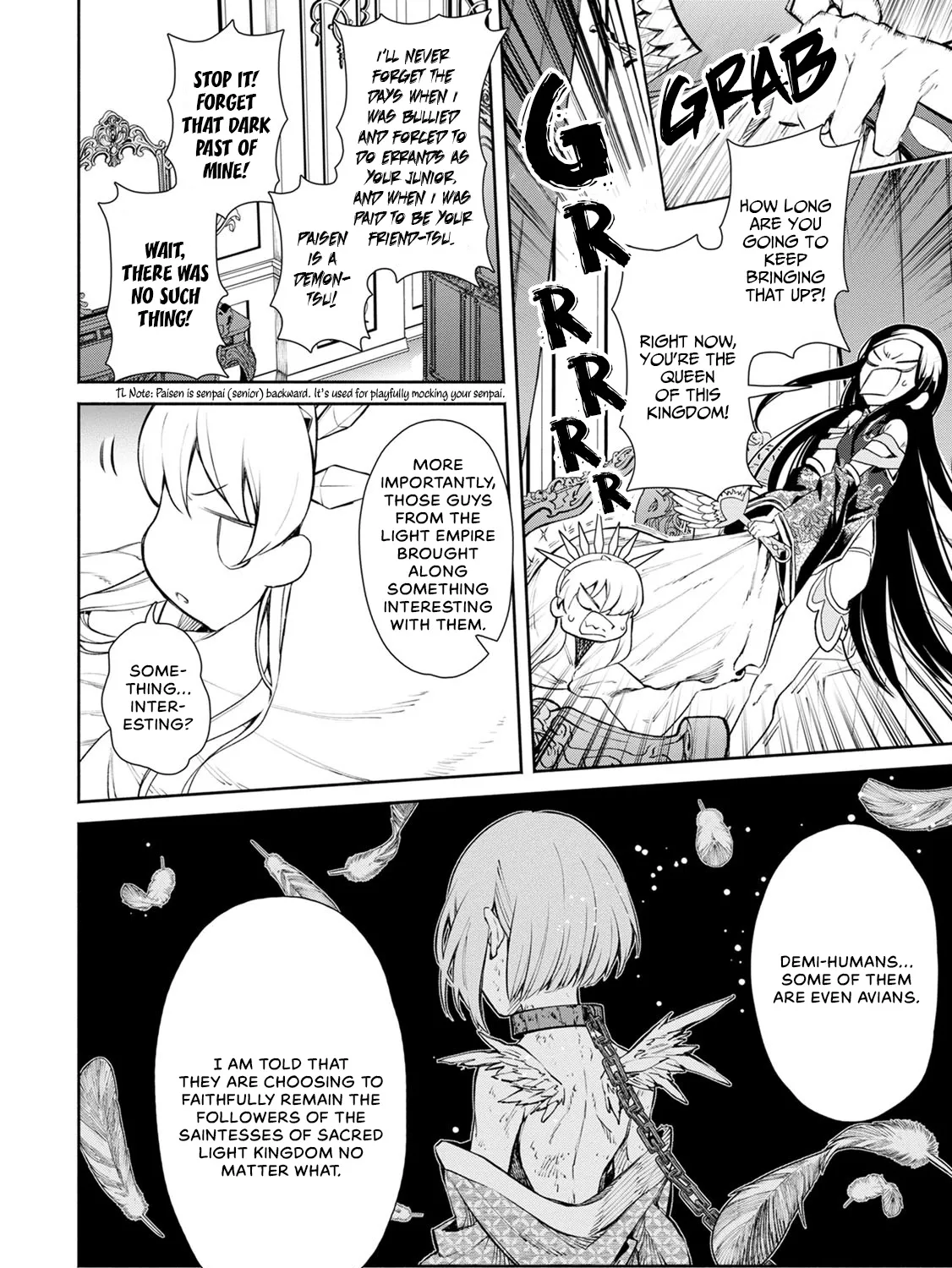 Read Maou-Sama, Retry! R chapter 3 image 40 on Lezhin