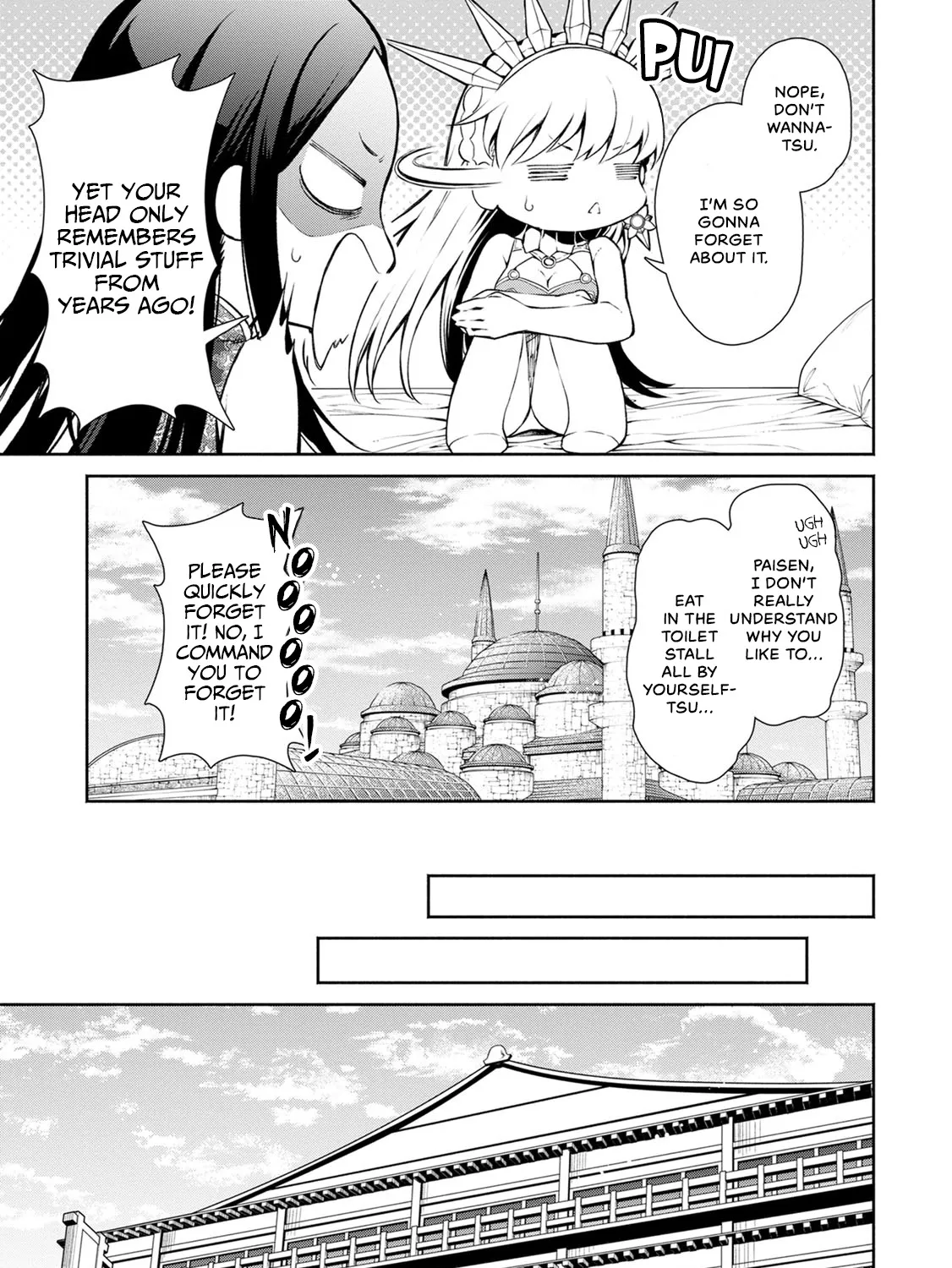 Read Maou-Sama, Retry! R chapter 3 image 46 on Lezhin