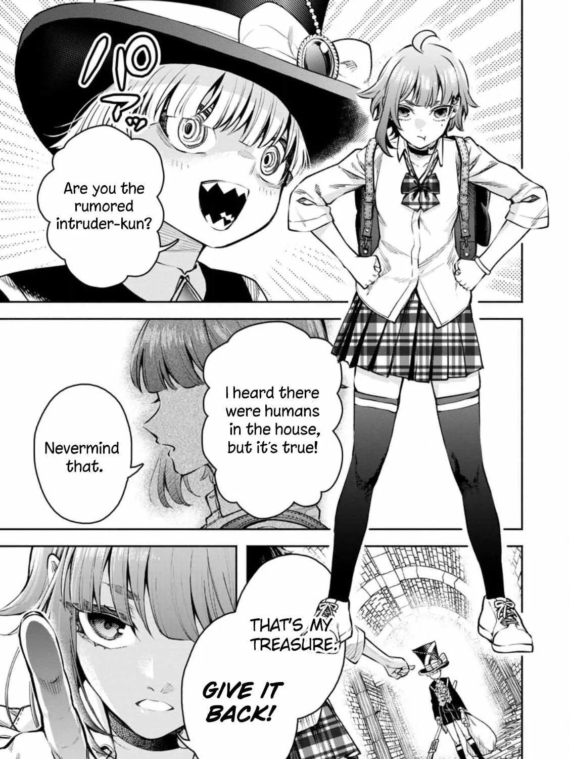 Read Maou-Sama, Retry! R chapter 30 image 5 on Lezhin