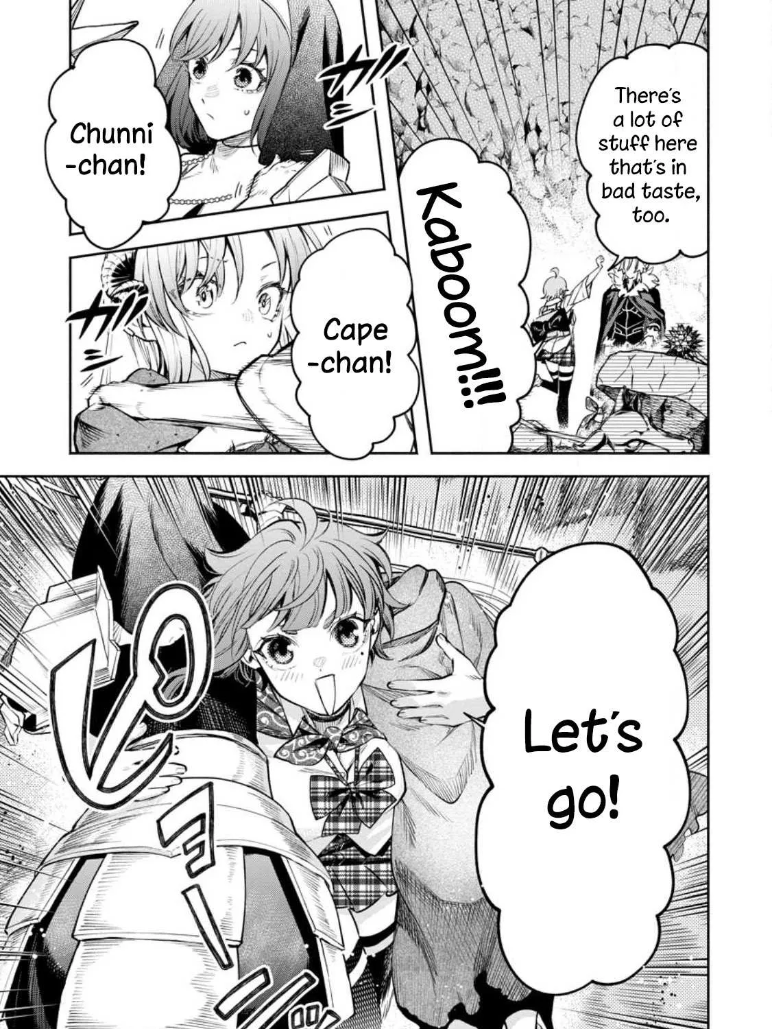 Read Maou-Sama, Retry! R chapter 31 image 30 on Lezhin