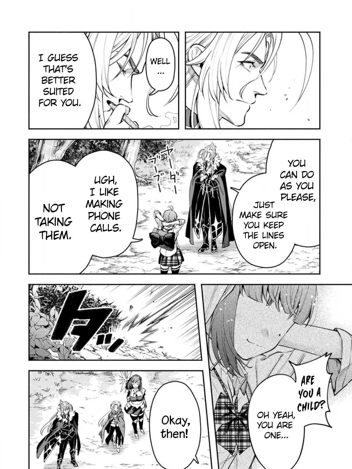 Read Maou-Sama, Retry! R chapter 31 image 44 on Lezhin