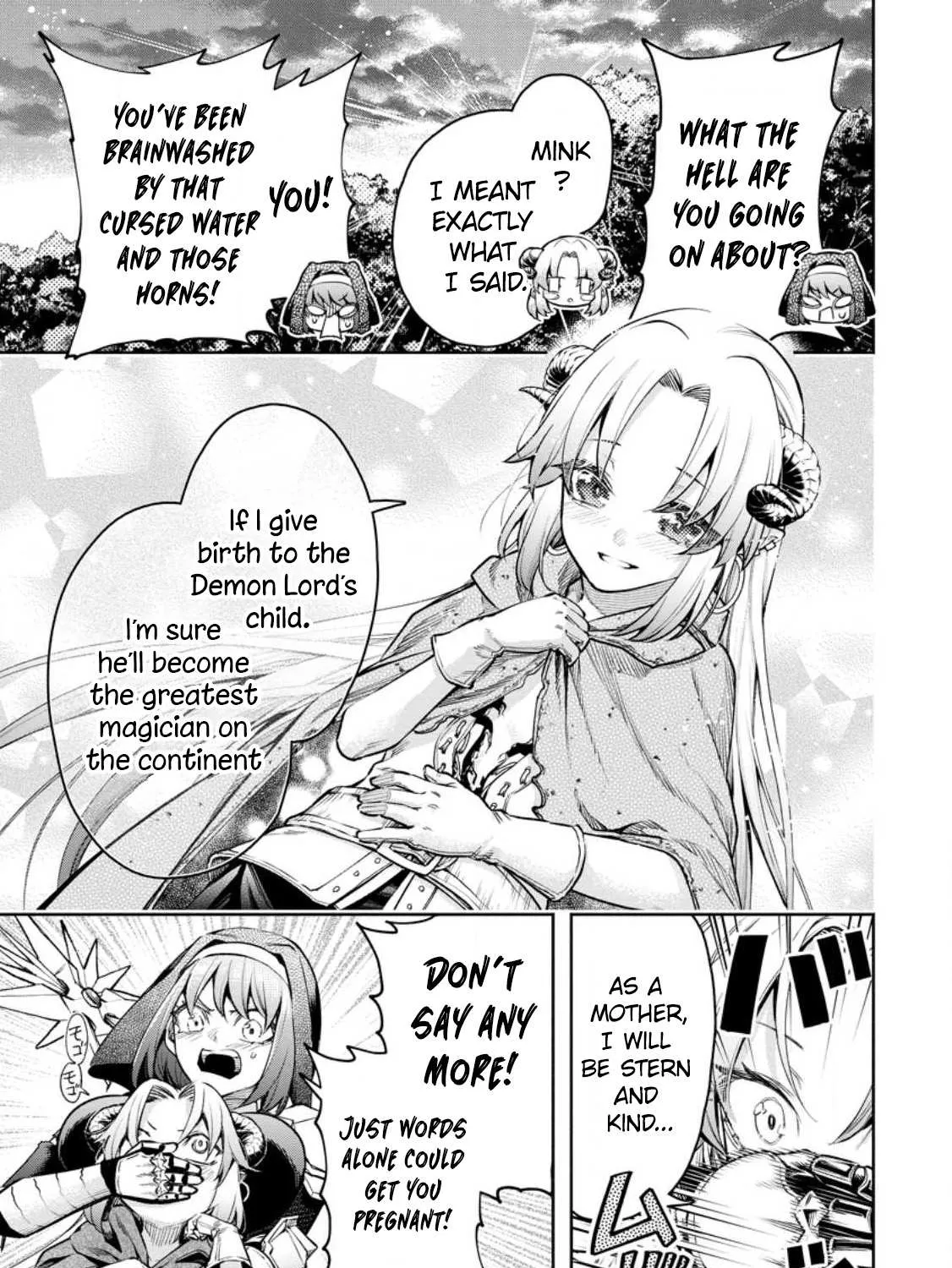 Read Maou-Sama, Retry! R chapter 31 image 54 on Lezhin