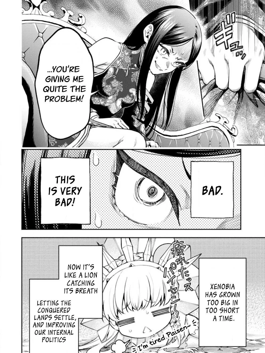 Read Maou-Sama, Retry! R chapter 32 image 49 on Lezhin