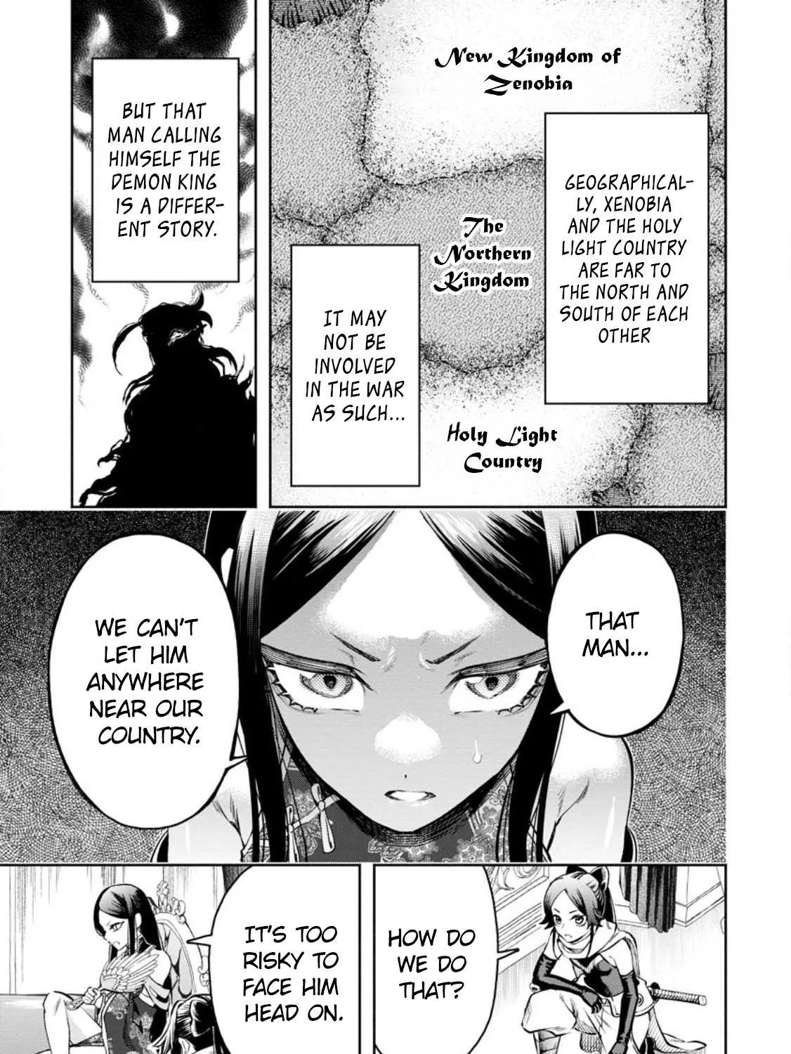 Read Maou-Sama, Retry! R chapter 32 image 51 on Lezhin
