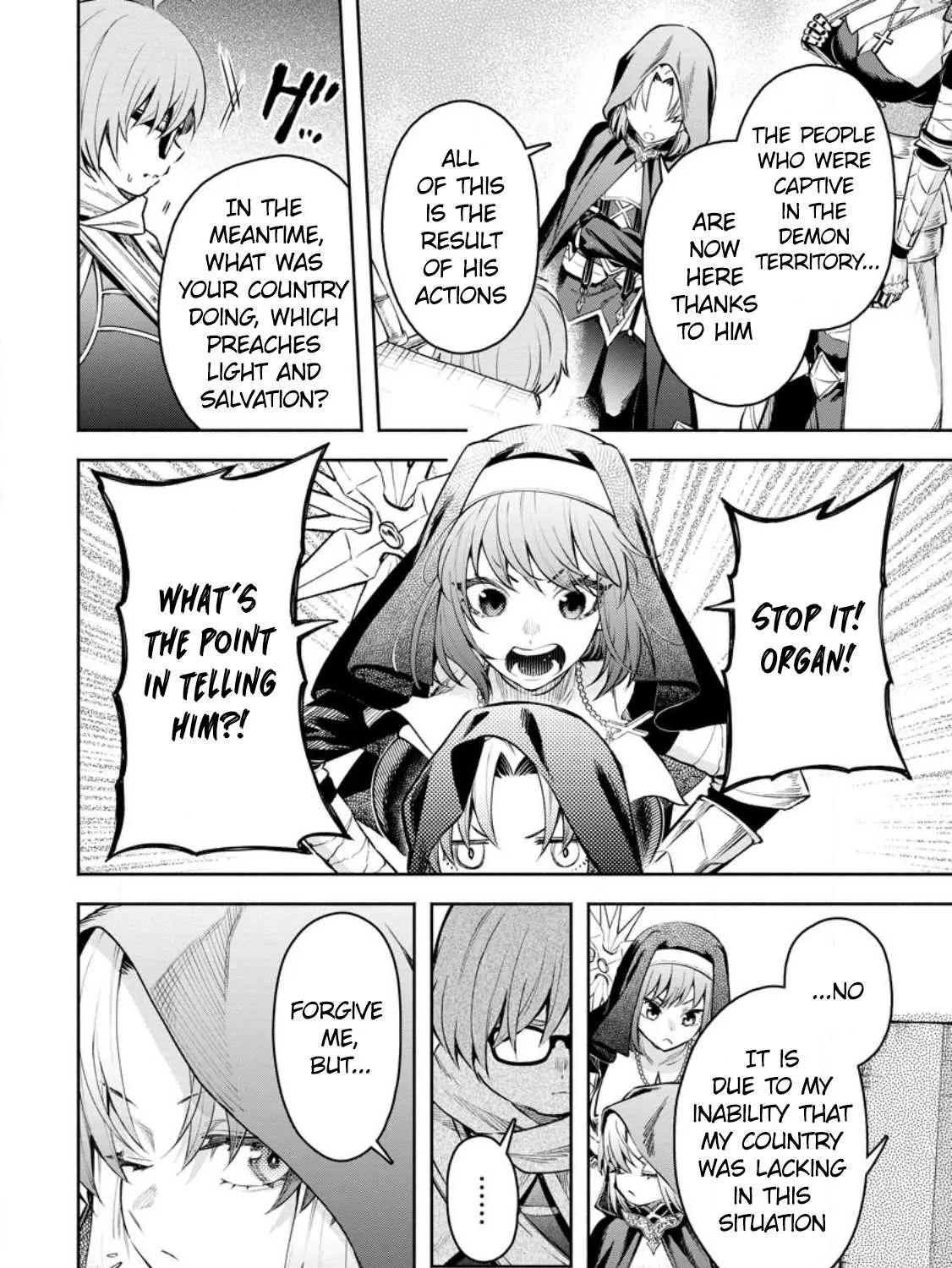 Read Maou-Sama, Retry! R chapter 34 image 25 on Lezhin