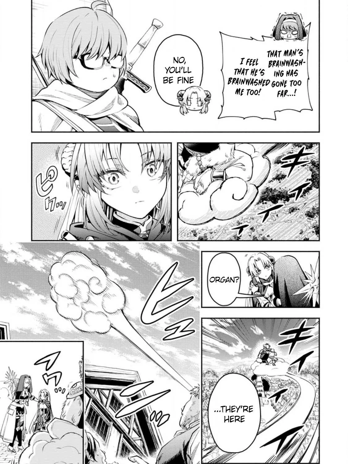 Read Maou-Sama, Retry! R chapter 34 image 31 on Lezhin