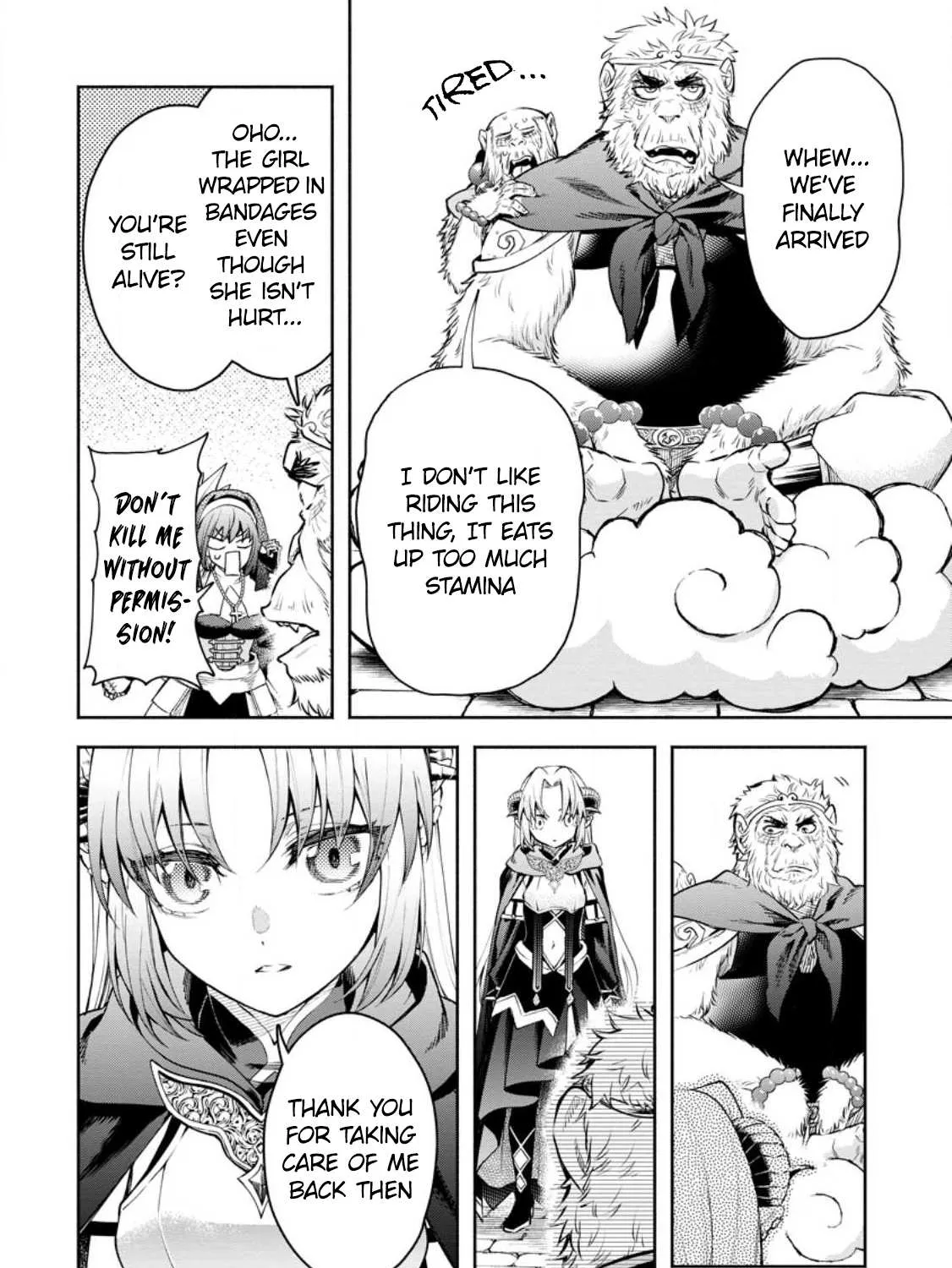 Read Maou-Sama, Retry! R chapter 34 image 33 on Lezhin