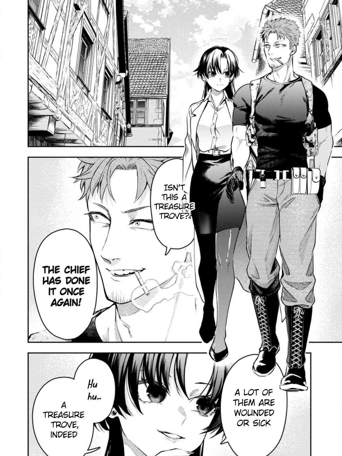 Read Maou-Sama, Retry! R chapter 34 image 45 on Lezhin