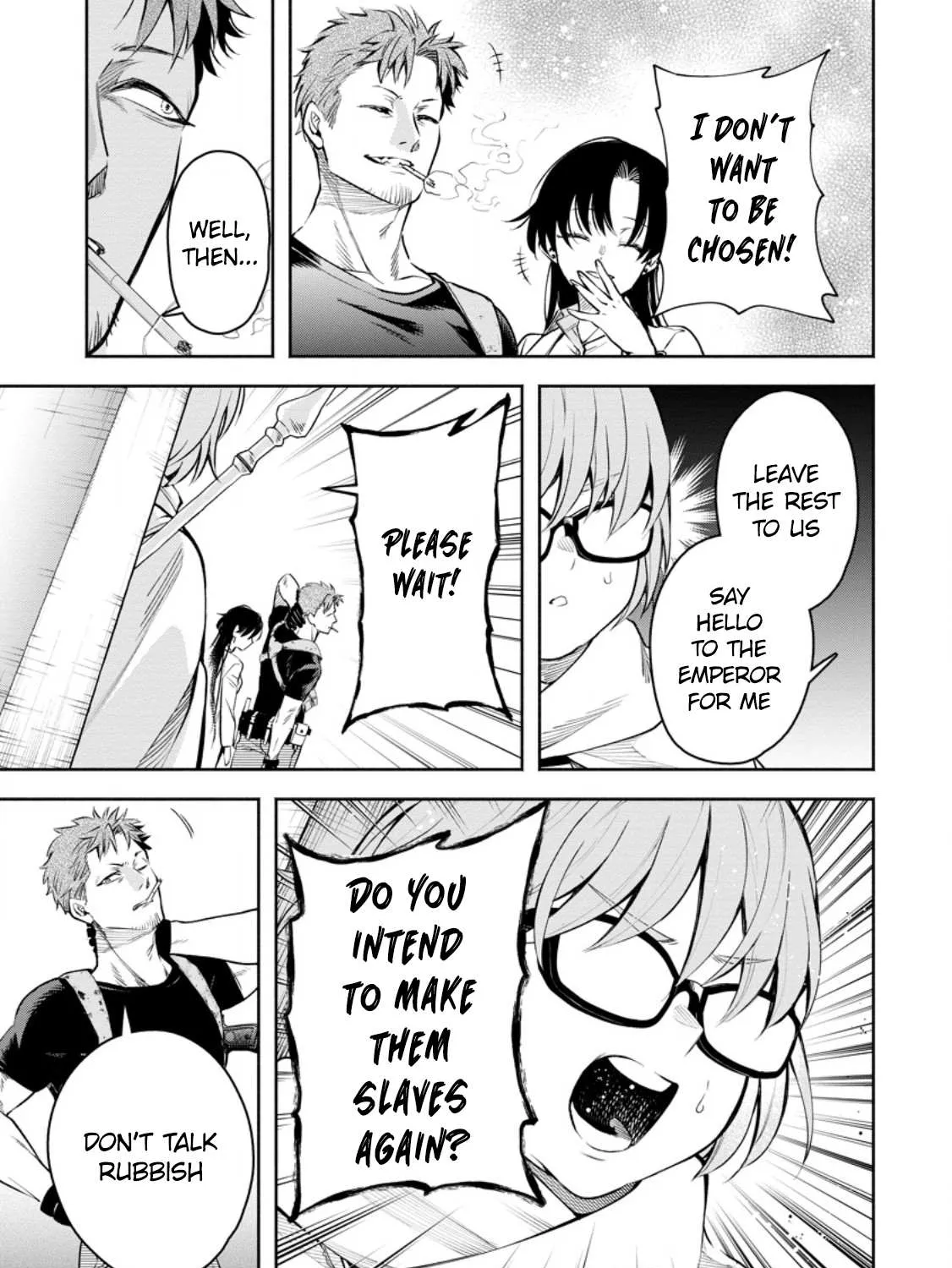 Read Maou-Sama, Retry! R chapter 34 image 51 on Lezhin