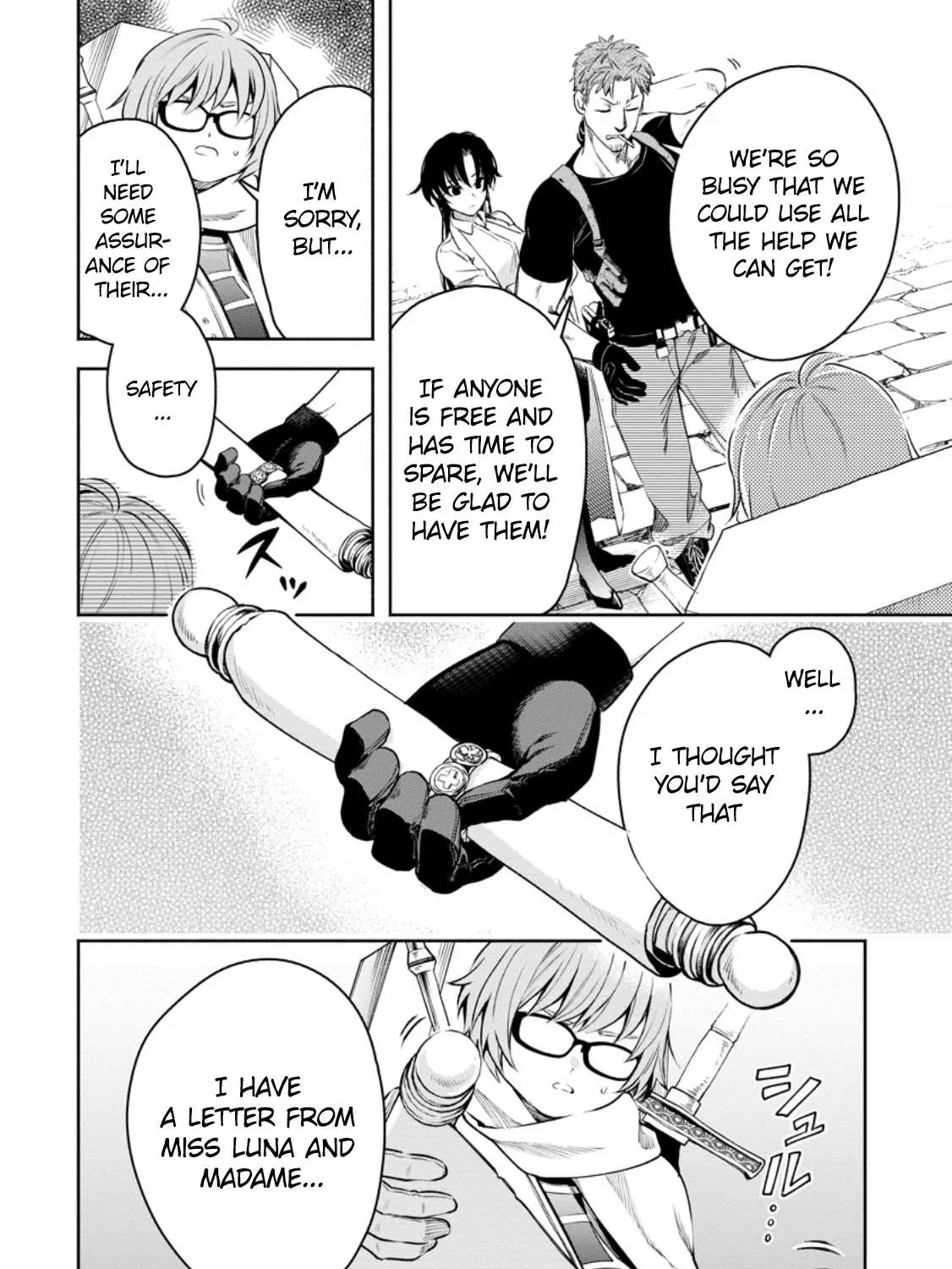 Read Maou-Sama, Retry! R chapter 34 image 53 on Lezhin