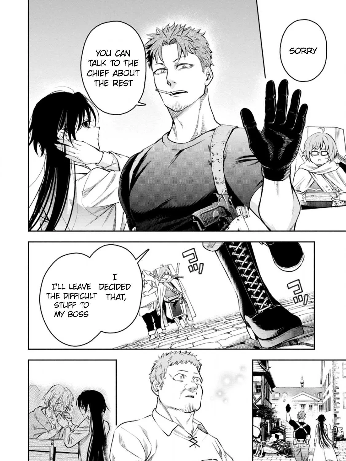 Read Maou-Sama, Retry! R chapter 34 image 61 on Lezhin