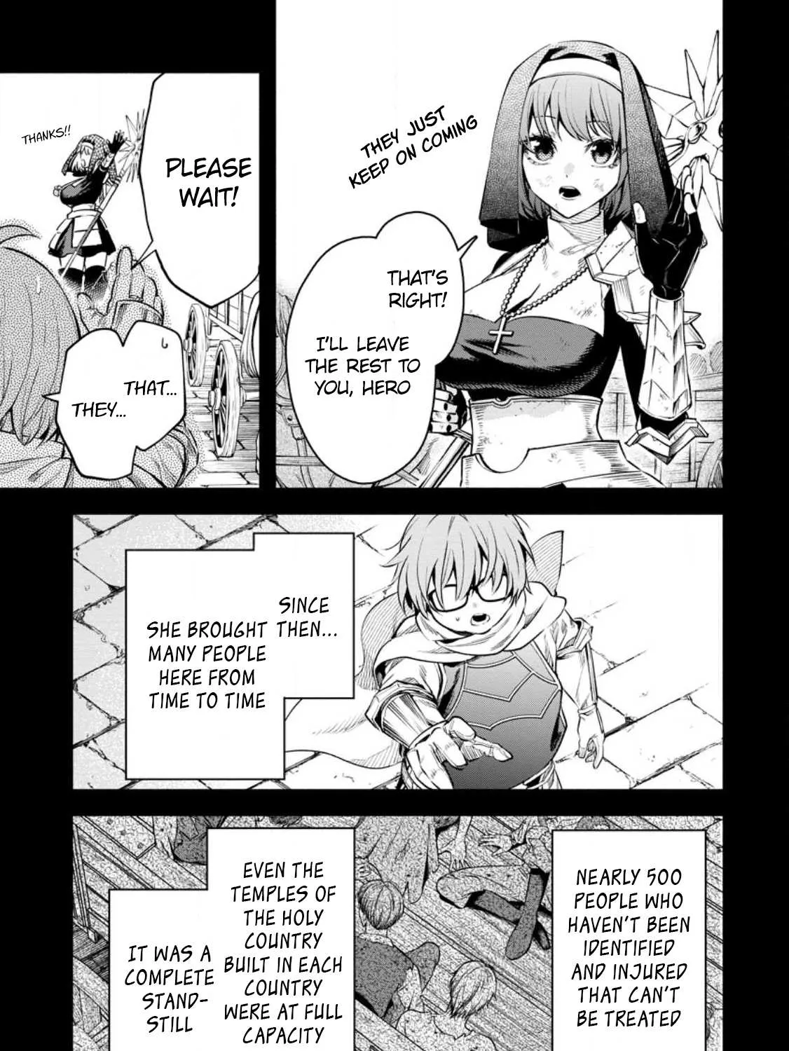 Read Maou-Sama, Retry! R chapter 34 image 7 on Lezhin