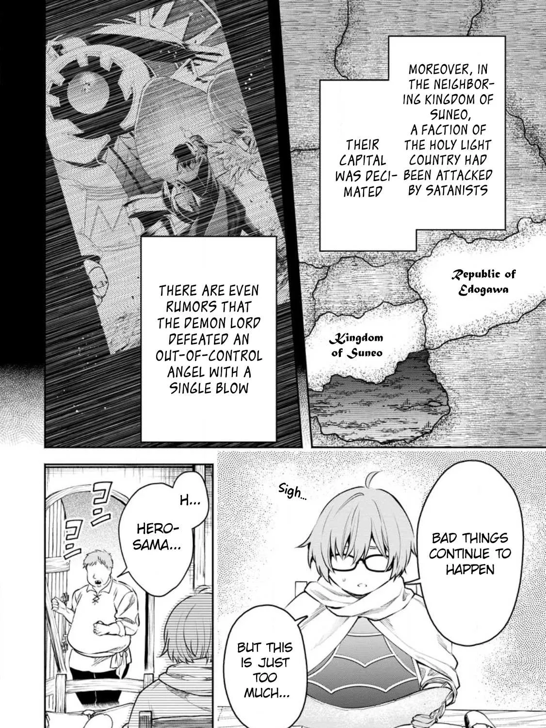 Read Maou-Sama, Retry! R chapter 34 image 9 on Lezhin
