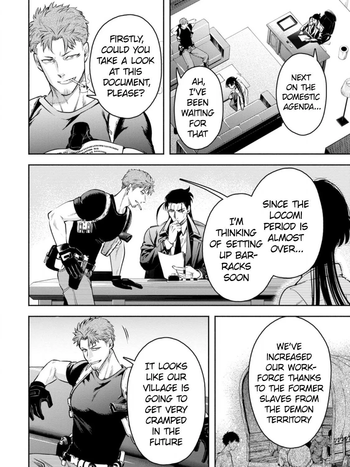 Read Maou-Sama, Retry! R chapter 35 image 13 on Lezhin