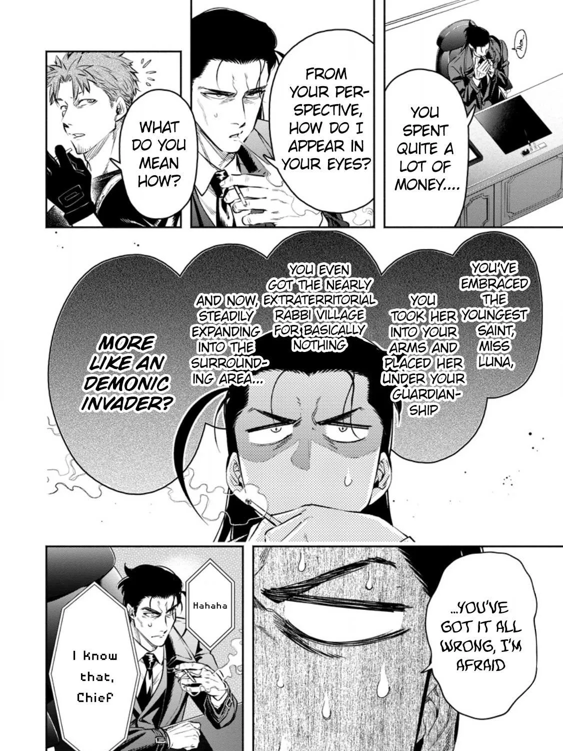 Read Maou-Sama, Retry! R chapter 35 image 25 on Lezhin