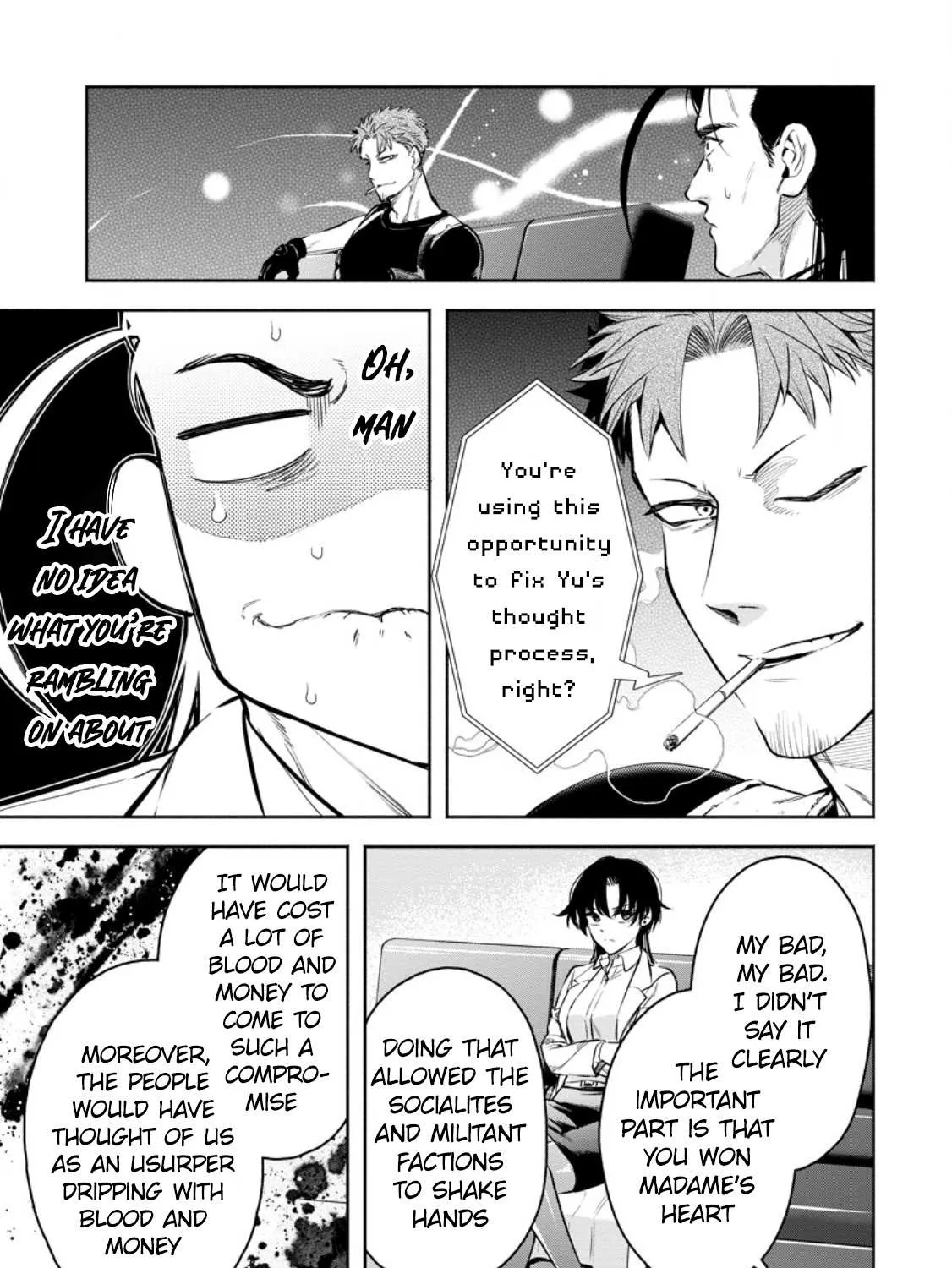 Read Maou-Sama, Retry! R chapter 35 image 27 on Lezhin
