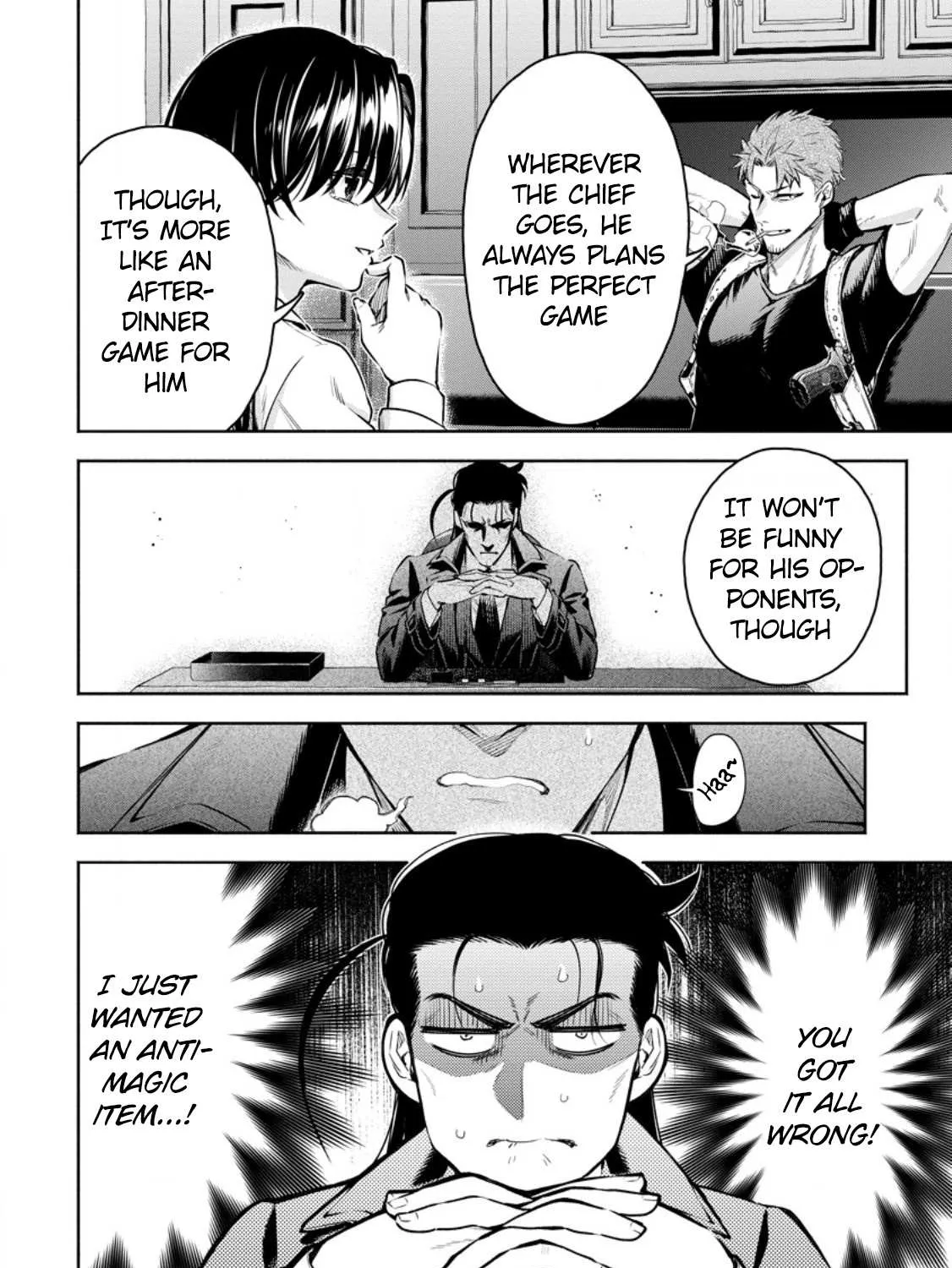 Read Maou-Sama, Retry! R chapter 35 image 5 on Lezhin