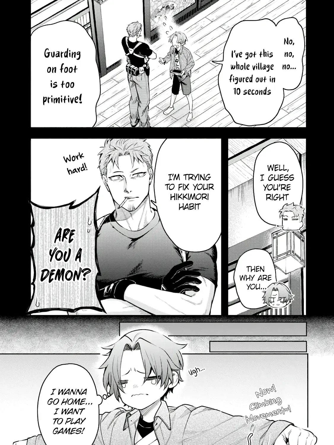 Read Maou-Sama, Retry! R chapter 38 image 10 on Lezhin