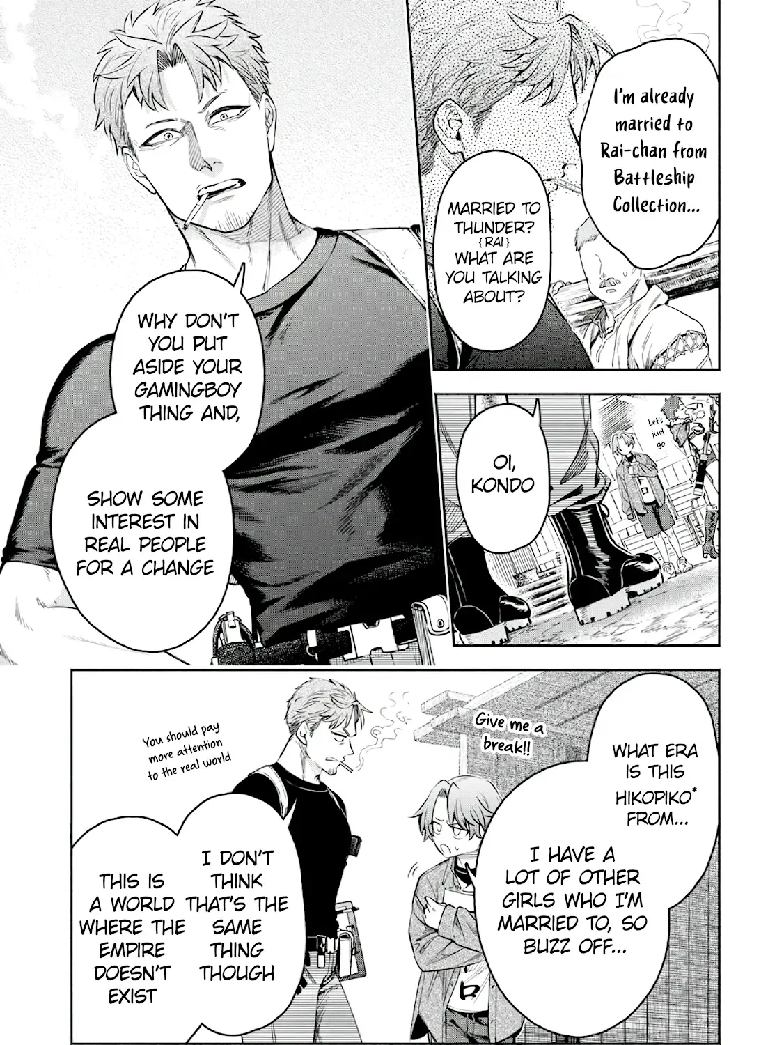 Read Maou-Sama, Retry! R chapter 38 image 14 on Lezhin