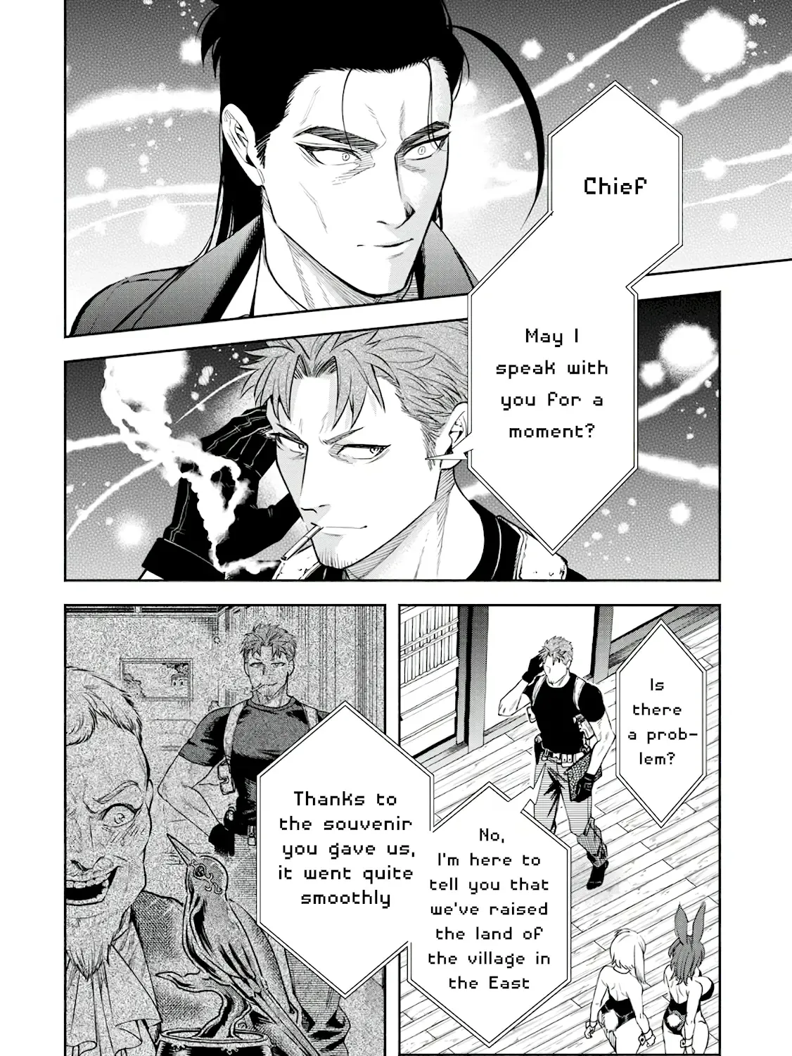 Read Maou-Sama, Retry! R chapter 38 image 40 on Lezhin