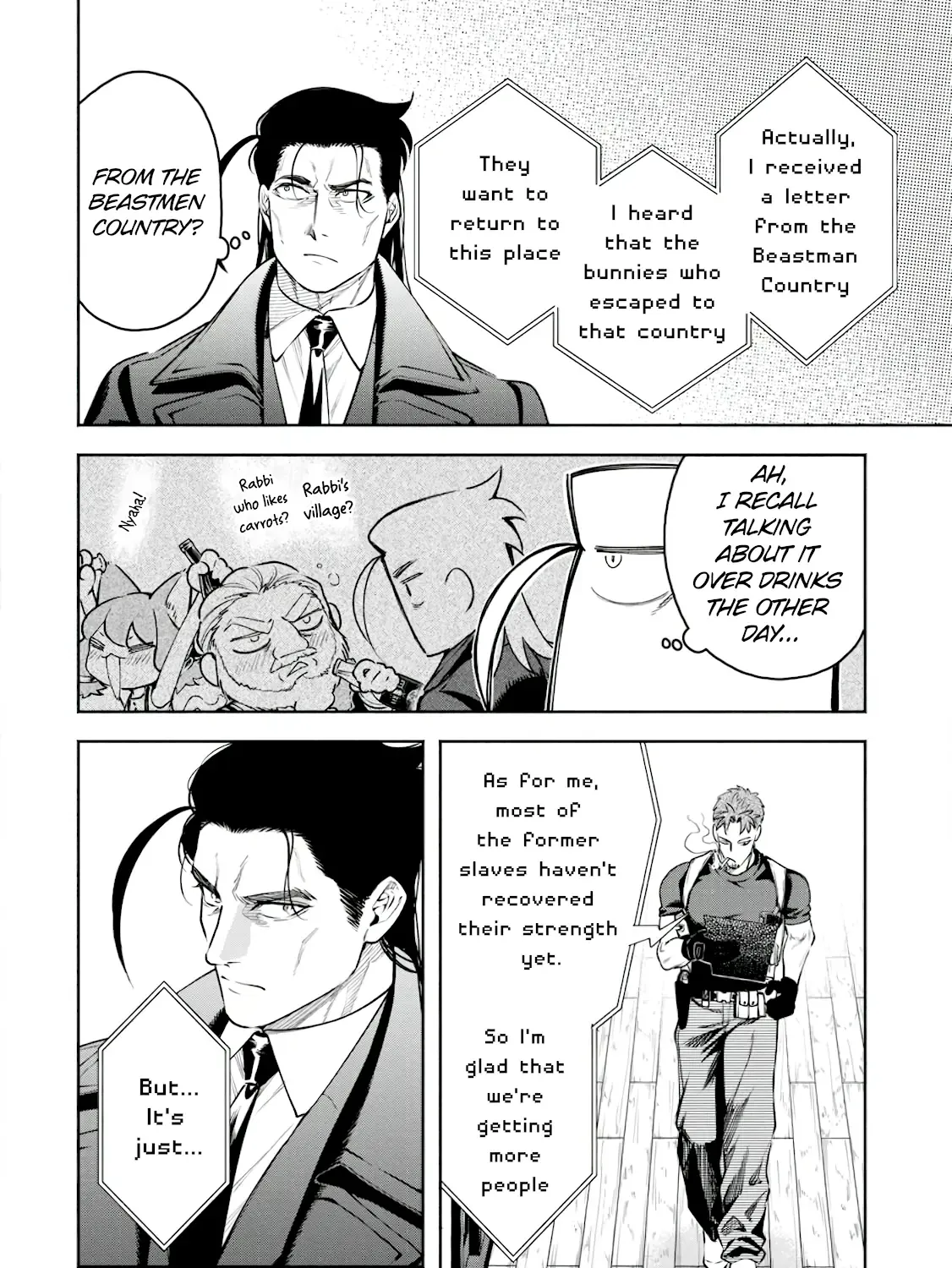 Read Maou-Sama, Retry! R chapter 38 image 44 on Lezhin