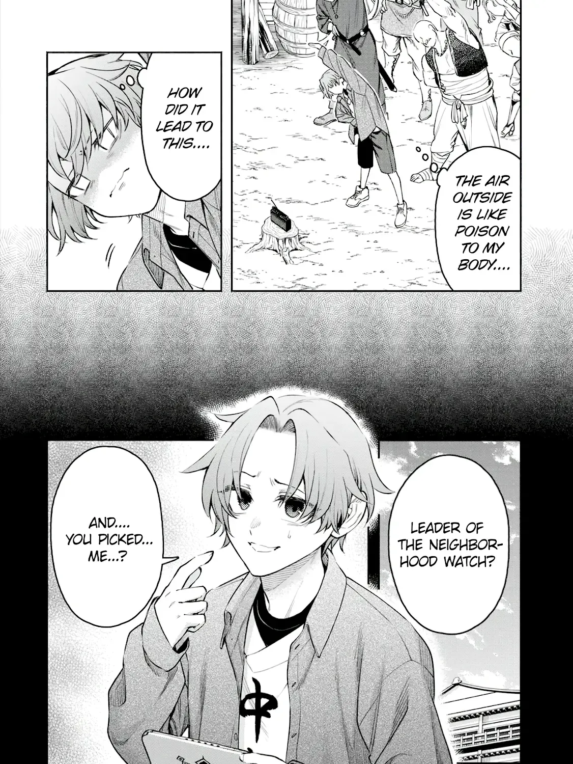 Read Maou-Sama, Retry! R chapter 38 image 8 on Lezhin